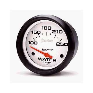  Auto Meter Phantom 2 1/16 Electric Water Temperature 
