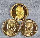2008 John Q Adams Presidential Dollars Nice MS BU Condition P D 2 Coin 