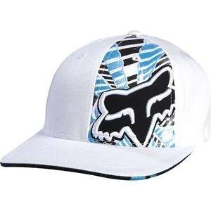  Fox Racing Youth Shatters Flexfit Hat   One size fits most 