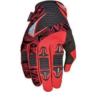  Fly Racing Evolution Gloves   2009   X Large (11)/Red 