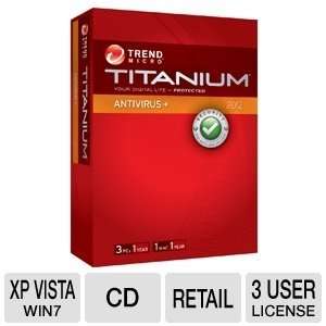  Trend Micro Titanium Antivirus + 2012 Software 