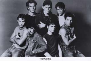 The Outsiders 27 x 40 Movie Poster Tom Cruise, A1  