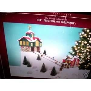  St Nicholas Square Animated Ski Hill 