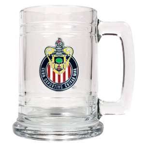  Club Deportivo Chivas USA 15 oz. Glass Tankard Sports 