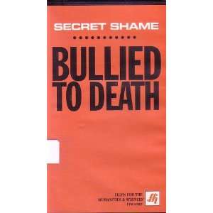 Secret Shame Bullied to Death [VHS] 1997 