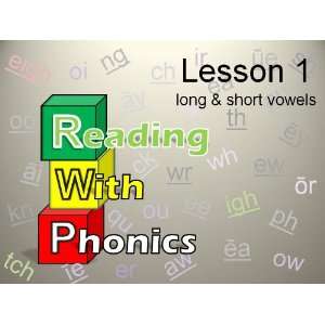  Lesson 1   Short and Long Vowels 