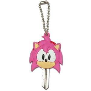  Sonic the Hedgehog: Amy Key Cap: Toys & Games