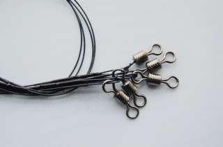 Sea Fishing 5 Pcs pack Stainless Steel Wire Leader 15cm 