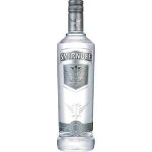  Smirnoff Silver Vodka Grocery & Gourmet Food