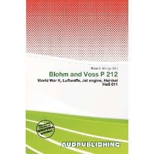    Blohm and Voss P 212 (9786200835475) Eldon A. Mainyu Books