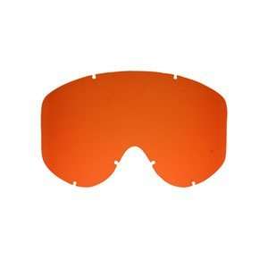  Bobster MX1 Off Road Goggle Replacement Lens   Orange 