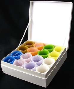 16 Count Box Flameless Flickering Scented Wax Enchantment Candles 2 