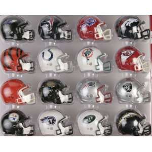  NFL American League Conference Helmet Set Sports 