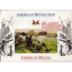  Revolutionary War American Militia (50) 1 72 Call to Arms 