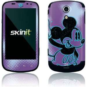  Purple Mickey skin for Samsung Epic 4G   Sprint 