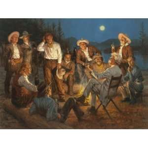  Andy Thomas   American Storytellers Canvas Giclee Grande 