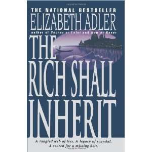    Rich Shall Inherit, The [Paperback] Elizabeth Adler Books