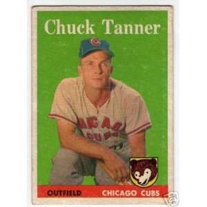    1958 Topps #91 Chuck Tanner Very Good Excellent