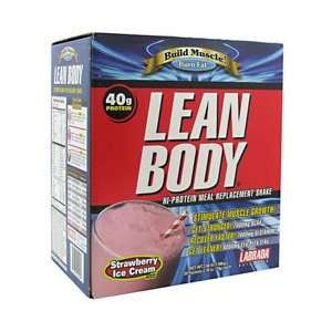  Labrada Nutrition Lean Body   Strawberry Ice Cream   20 ea 