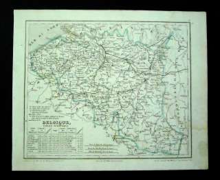 1848 FREMIN. Belgium, Luxembourg, Brussels, Belgique  