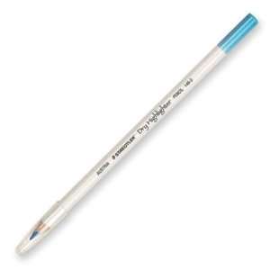  Blue Highlighter Pencil. Staedtler Starliter Dry 