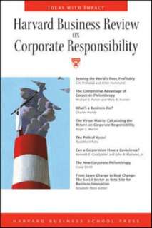   Harvard Business Review on Corporate Responsibility 