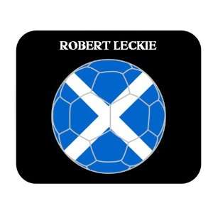 Robert Leckie (Scotland) Soccer Mouse Pad
