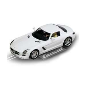  AMG Mercedes SLS Coupe Met Grey Digital (Slot Cars) Toys 
