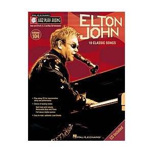  Elton John   Jazz Play Along Volume 104   Book and CD 