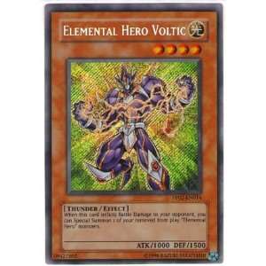  Elemental Hero Voltic   Premium Pack Series 2   Secret 