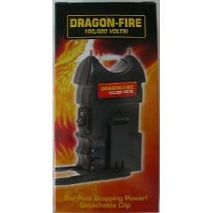Dragon fire 100,000 Volt Self Defense Stun Gun   Immobilization Device
