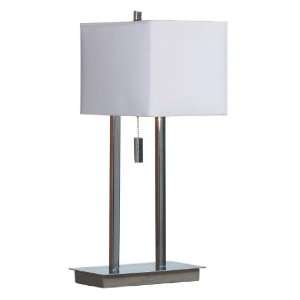  Emilio Accent Lamp by Kenroy Home   Chrome Finish (30815CH 
