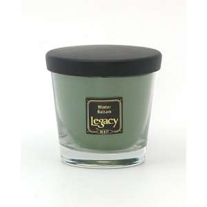  7oz Winter Balsam Small Veriglass Candle by Root: Home 