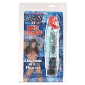  Crystal ice big boss, red tip