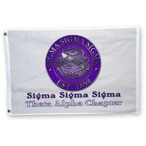  Sigma Sigma Sigma Flag 