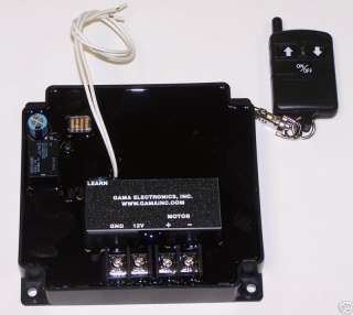 RF Remote Control Transmitter Receiver DC Motor Control  