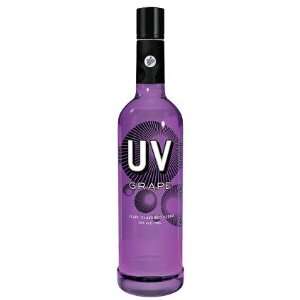  Uv Vodka Grape 1 Liter Grocery & Gourmet Food