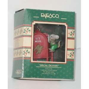  Enesco Special Delivery Ornament 1989 Collectors