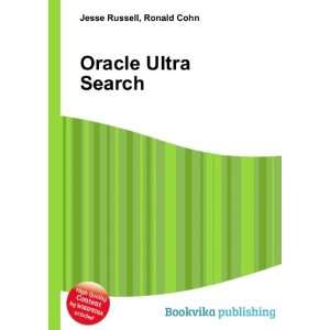  Oracle Ultra Search Ronald Cohn Jesse Russell Books