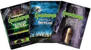 Brand New Goosebumps 3 DVD Collection R.L. Stine  