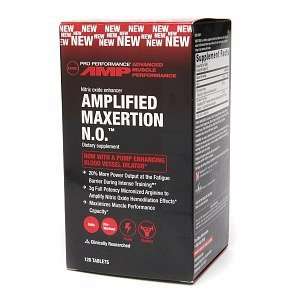 GNC Pro Performance AMP Amplified Maxertion N.o.   NEW Formula! 120 