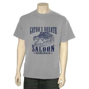  Florida Gators GATORS BREATH SALOON Ash T shirt Sports 