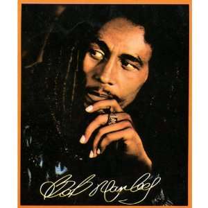  Bob Marley   Legend Fleece Throw Blanket