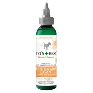  Vets Best Ear Relief Dry    4 fl oz Health & Personal 