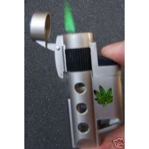  3in1 Flame Weed Lighter Marijuana Leaf Logo Lighters New 