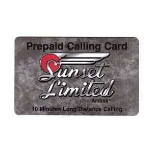   Phone Card 10m Amtrak Sunset Limited (Logo) 