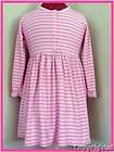 Hanna Andersson Pink Cotton Dress Size XL 14 16  