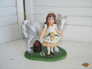 Jan Hagara Daphanie and the Unicorn Porcelain Figurine 5545  