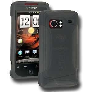  High Quality Amzer Silicone Skin Jelly Case Grey For Htc 