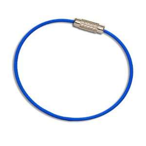  MantaRing   Cable Key Ring   Waterproof   Blue Office 